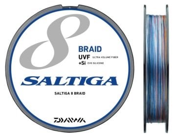 Daiwa Saltiga Sensör 8 Braid + Sİ 2PE ( 8 Kat İp Misina 600 Mt )