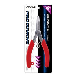 Pro Marine All Mighty Bent Plier Bent Pense 12.5cm