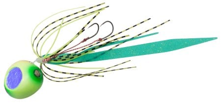 Daiwa Kohga Bayrubber Free Slider Jig Yemi 100 Gr Lime Chart