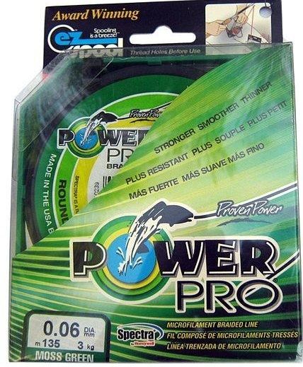 Power Pro 135m 0.10mm 5kg Yeşil (M.Green) İp Misina