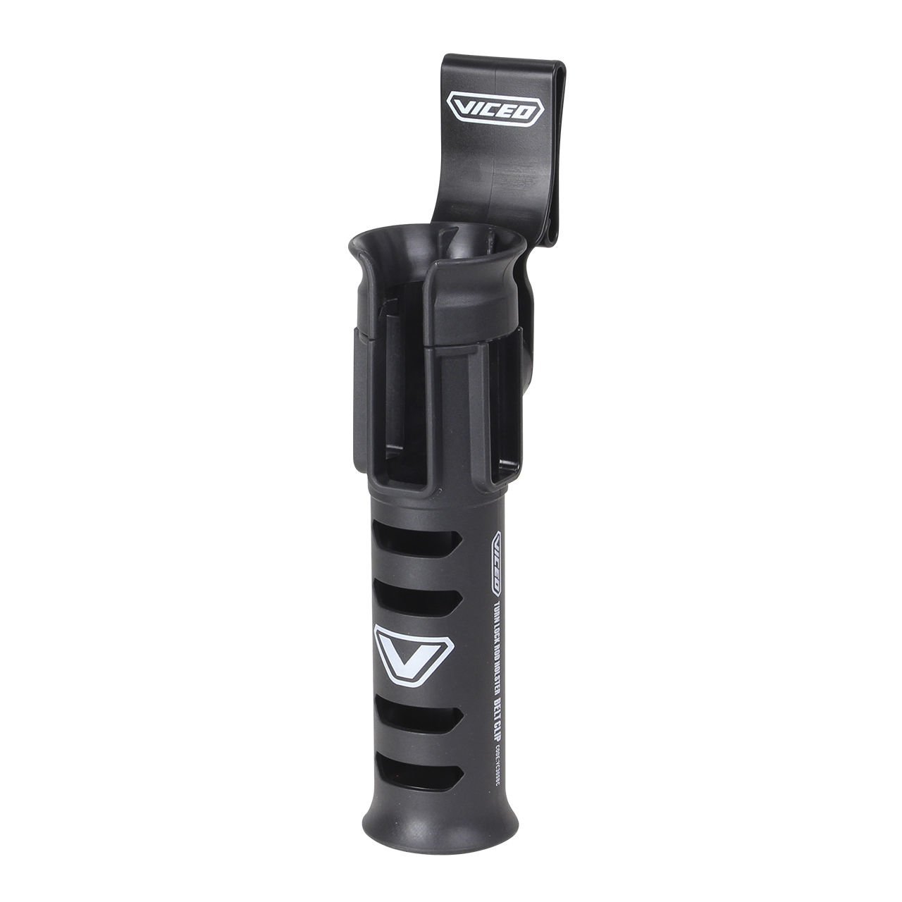 Prox Turn Lock Rod Holster Belt Clip Askılı Kamış Taşıma Aparatı Siyah