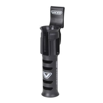 Prox Turn Lock Rod Holster Belt Clip Askılı Kamış Taşıma Aparatı Siyah