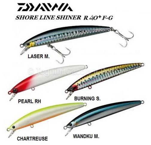 Daiwa ShoreLine Shıner R40 plus F-G