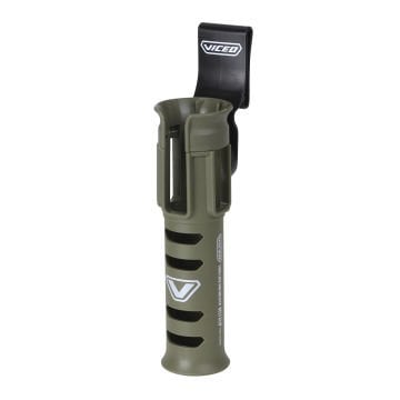 Prox Turn Lock Rod Holster Belt Clip Askılı Kamış Taşıma Aparatı Yeşil