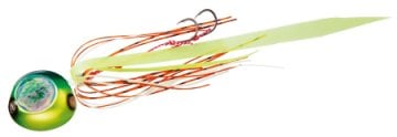 Daiwa Kohga Bayrubber Free Slider Jig Yemi 100 Gr  Sparkle Green