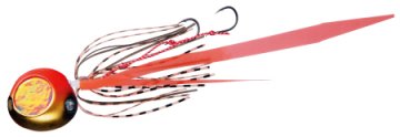 Daiwa Kohga Bayrubber Free Slider Jig Yemi 100 Gr  Golden Orange