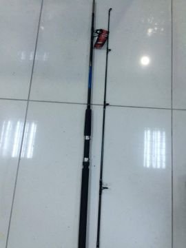 LineaEffe Mustang 150cm 100-250g Boat Kamışı