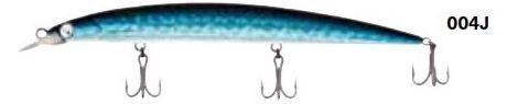 Yuki Fishus Long Minnow Swarovski Taşlı 12 cm 004-J