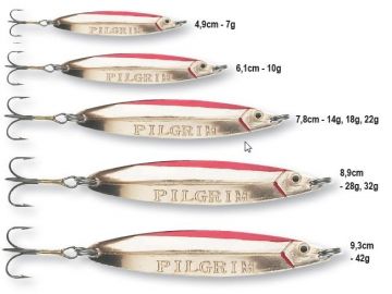 Hansen Pilgrim 7.8 cm 22gr Kaşık