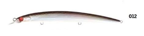 Yuki Fishus Long Minnow Swarovski Taşlı 12 cm 012