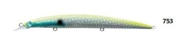Yuki Fishus Long Minnow Swarovski Taşlı 12 cm 753