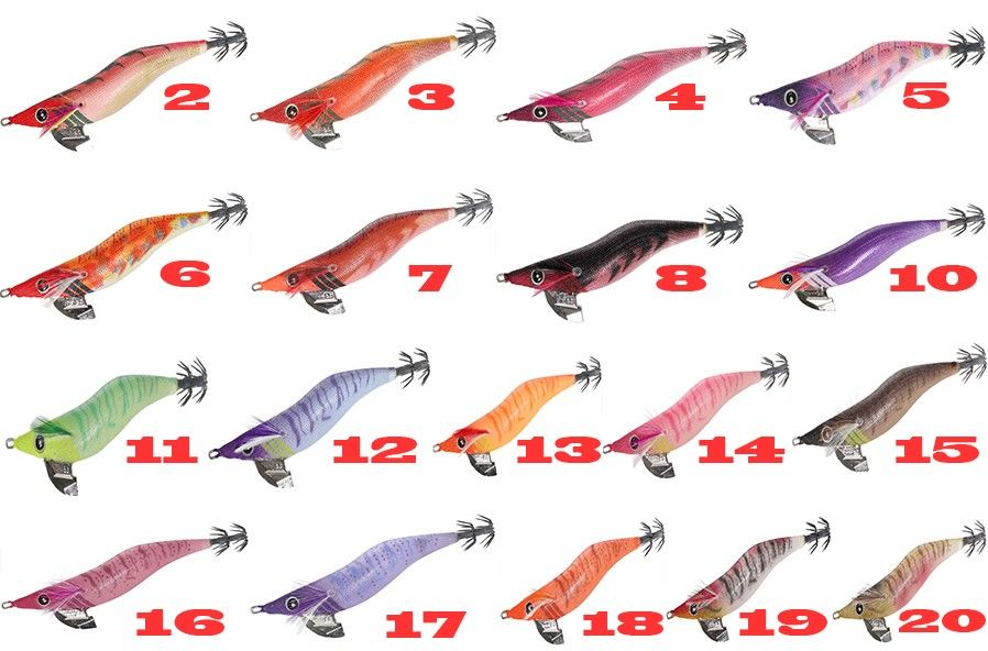 Hayabusa FS 510 Squid Junky Lively Dart Kalamar Zokası Size 3.5