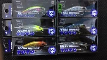 Duo Tetra Works Toto 42S 2.8gr 42mm Sahte Balık