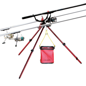 Daiwa Kamış Sehbası (Multi Rod Stand ) Kırmızı