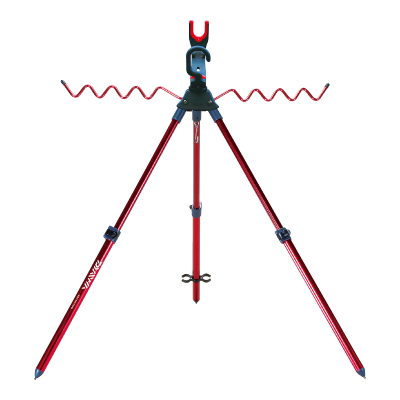 Daiwa Kamış Sehbası (Multi Rod Stand ) Kırmızı