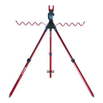 Daiwa Kamış Sehbası (Multi Rod Stand ) Kırmızı