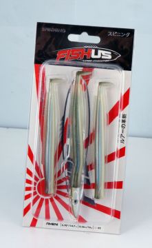 Yuki Fishus Ameni Spinnig Silikon Yem 19,5 Cm 30 Gr 002