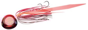 Daiwa Kohga Bayrubber Free Slider Jig Yemi 150 Gr  Red Fang Red