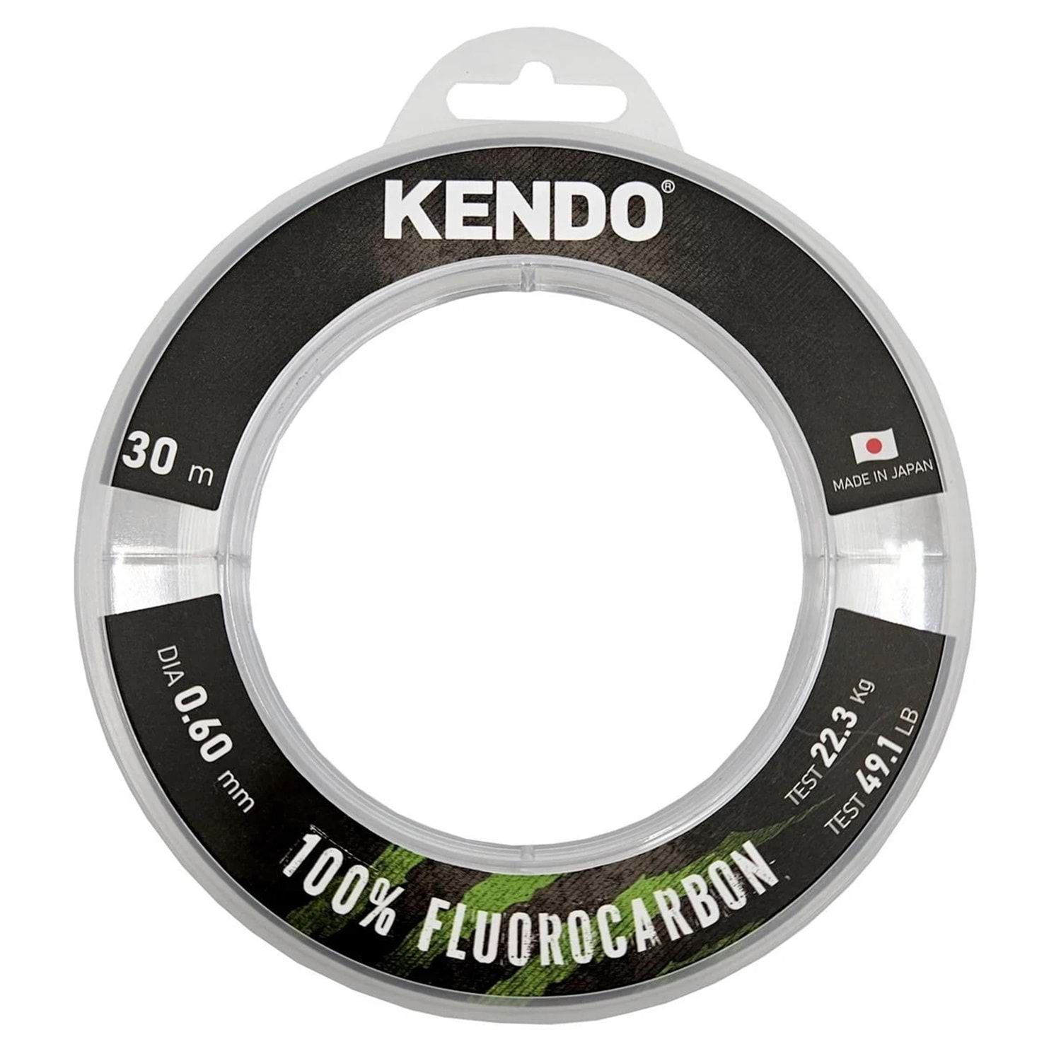 Kendo 100% Fluorocarbon White 50m Misina