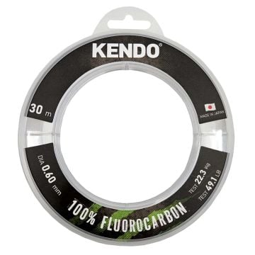 Kendo 100% Fluorocarbon White 50m Misina