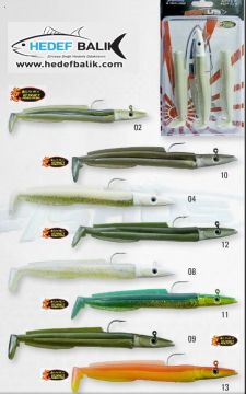 Yuki Fishus Ameni Spinning Silikon Yem 14,5 Cm 16 Gr