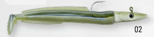Yuki Fishus Ameni Spinning Silikon Yem 14,5 Cm 16 Gr 02