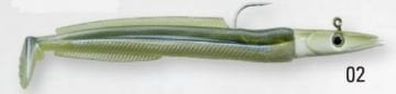 Yuki Fishus Ameni Spinning Silikon Yem 14,5 Cm 16 Gr 02