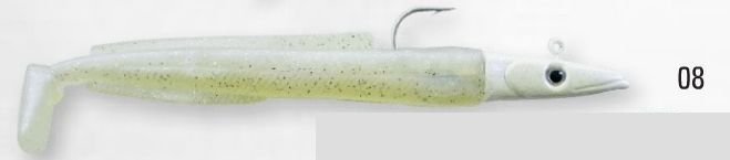 Yuki Fishus Ameni Spinning Silikon Yem 14,5 Cm 16 Gr 08