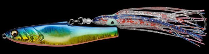 Megabass Maki Jig Volt 120g Metal Jig G Blue Pink Gold