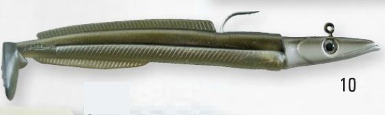 Yuki Fishus Ameni Spinning Silikon Yem 14,5 Cm 16 Gr 10