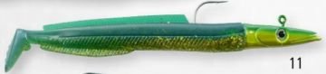 Yuki Fishus Ameni Spinning Silikon Yem 14,5 Cm 16 Gr 11