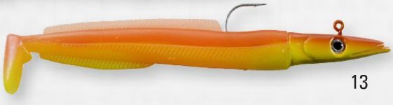 Yuki Fishus Ameni Spinning Silikon Yem 14,5 Cm 16 Gr 13