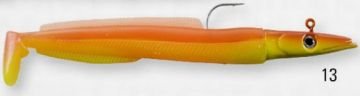 Yuki Fishus Ameni Spinning Silikon Yem 14,5 Cm 16 Gr 13