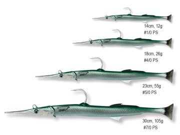 Savage gear Needlefish Pulsetail 2+1 18 cm 26 gr Suni Yem