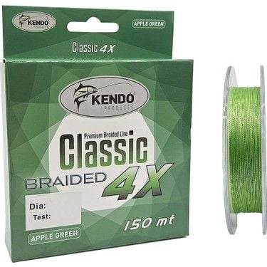 Kendo Classic 4X 150m Apple Green Örgü İp