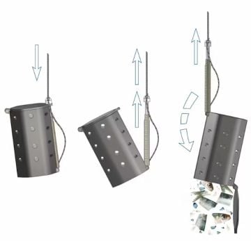 Stonfo Boat Feeder 510 Balık Yemleme Aparatı  ( Yem Çanı )