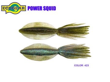 Ecogear Baby & Power Squid Silikon Yem