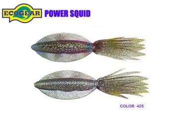 Ecogear Baby & Power Squid Silikon Yem