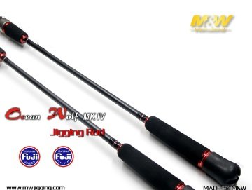 M&W Ocean Wolf MK-IV B-SS 80-200 gr. 1.71m. Slow Jig Kamışı