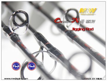 M&W Ocean Wolf MK-IV B-SS 80-200 gr. 1.71m. Slow Jig Kamışı