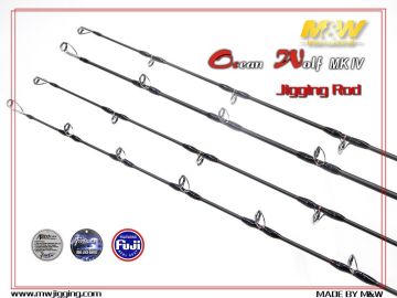 M&W Ocean Wolf MK-IV B-SS 80-200 gr. 1.71m. Slow Jig Kamışı