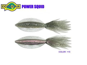 Ecogear Baby & Power Squid Silikon Yem 115