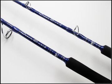 Ocean Sword B-SS 171cm. 80-200gr. Tetikli Jigging Kamışı Mavi