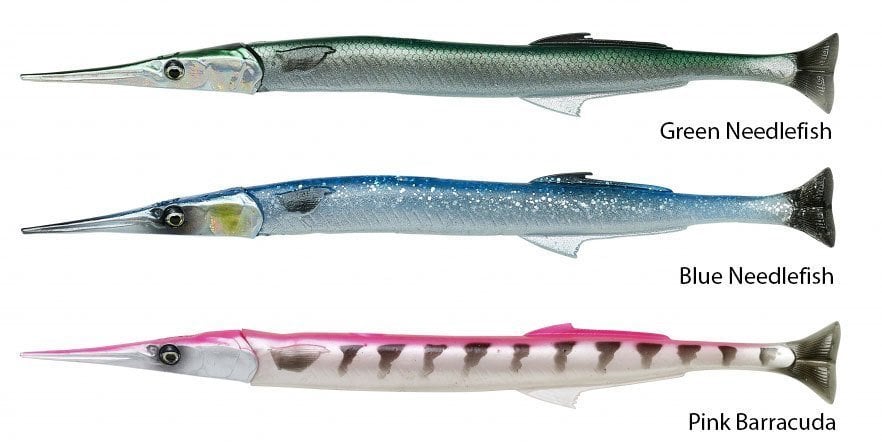 Savage gear Lıne Thru Needlefish Pulsetail 2+1 30cm 85gr Suni Yem