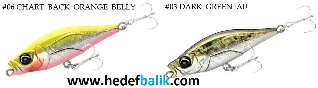 Little Jack Zussi 63mm 15gr Sahte Balık