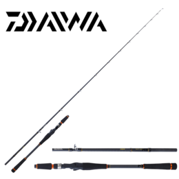 Daiwa Legalis 2.08M 40-160gr 2P Tai Rubber Olta Kamışı (Tetikli)