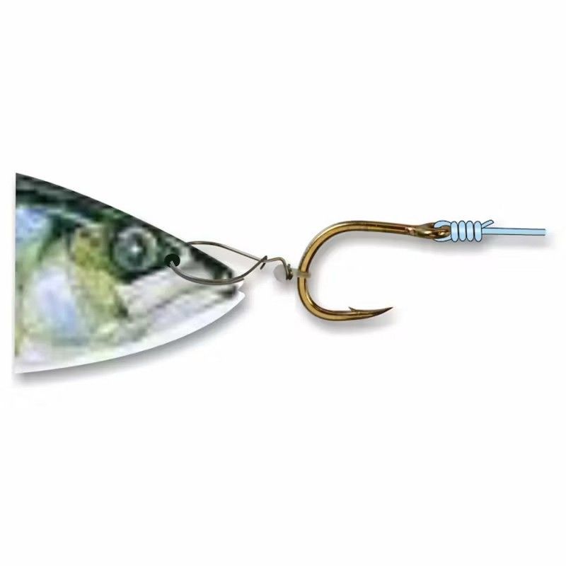 Stonfo Nose Rig 1 Canlı Yem Burun Halkası No:2