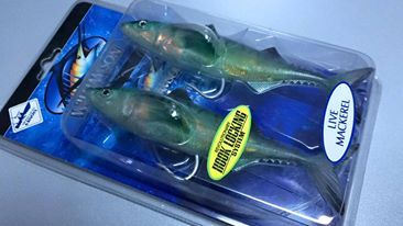 Williamson Live Mackerel 17cm Silikon Yem