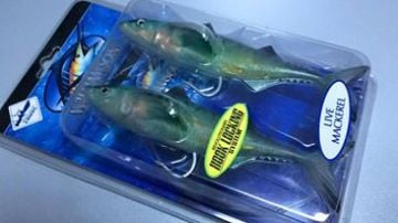 Williamson Live Mackerel 17cm Silikon Yem