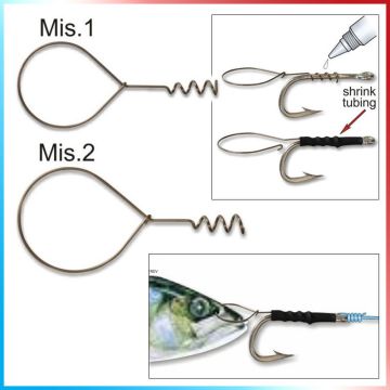 Stonfo Nose Rig 2 Canlı Yem Burun Halkası No:2